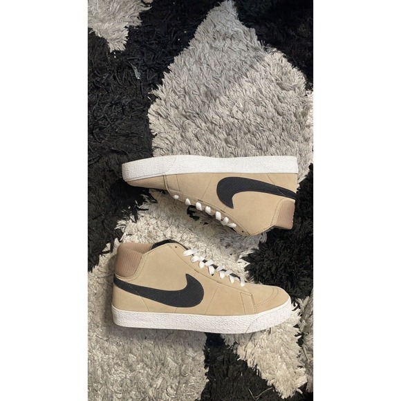 Size 11 - Nike Blazer LR Mid Khaki 2012 BRAND NEW - Picture 1 of 5